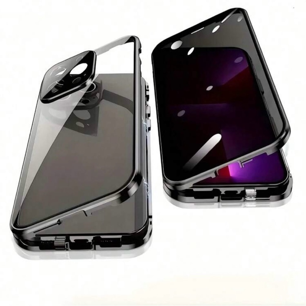 Magnetic Black Phone Case 
For iPhone 14pro 
Brand New 📲